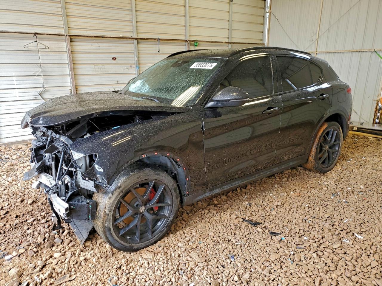 ALFA ROMEO STELVIO TI 2018