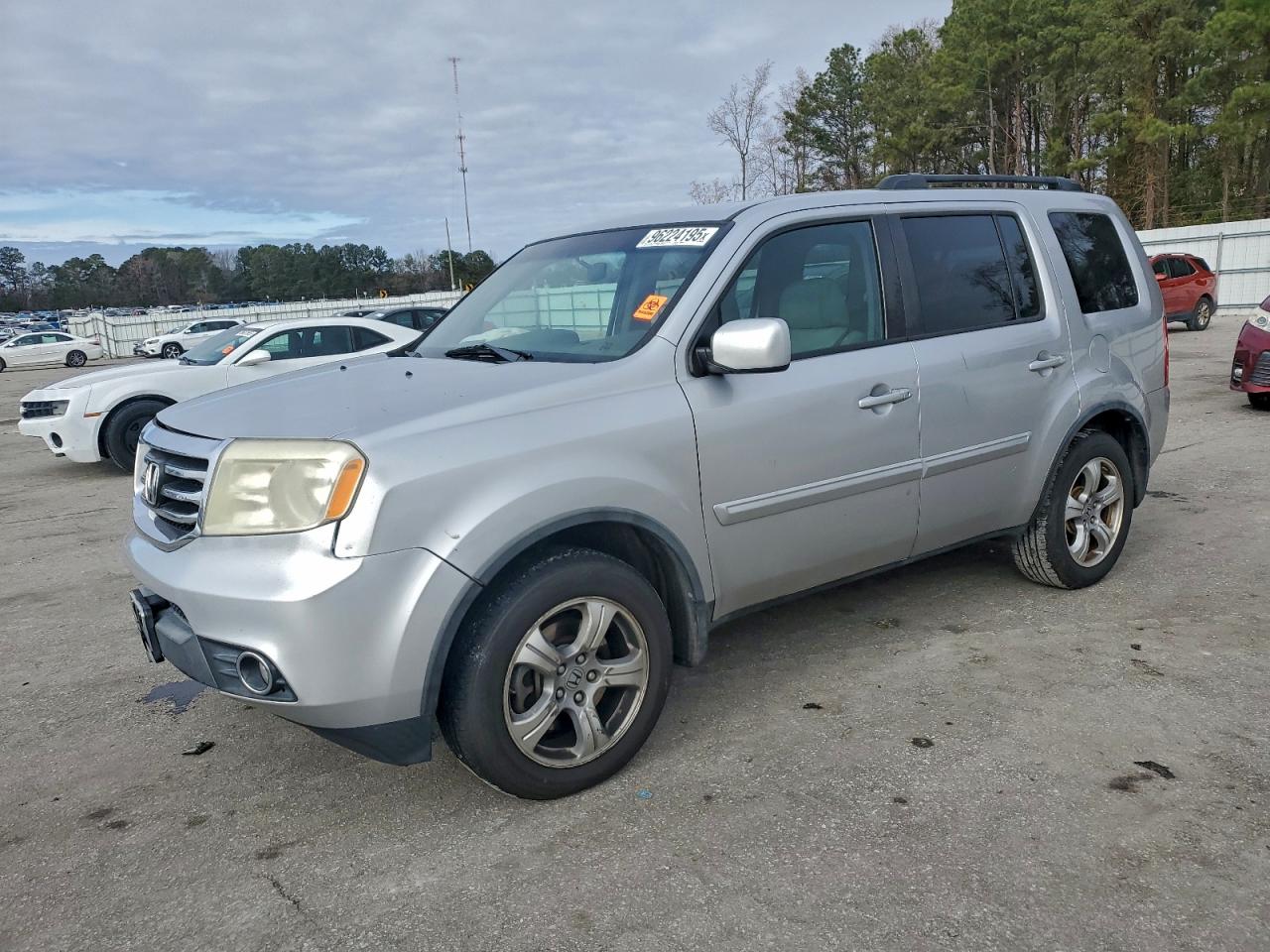 HONDA PILOT 2013