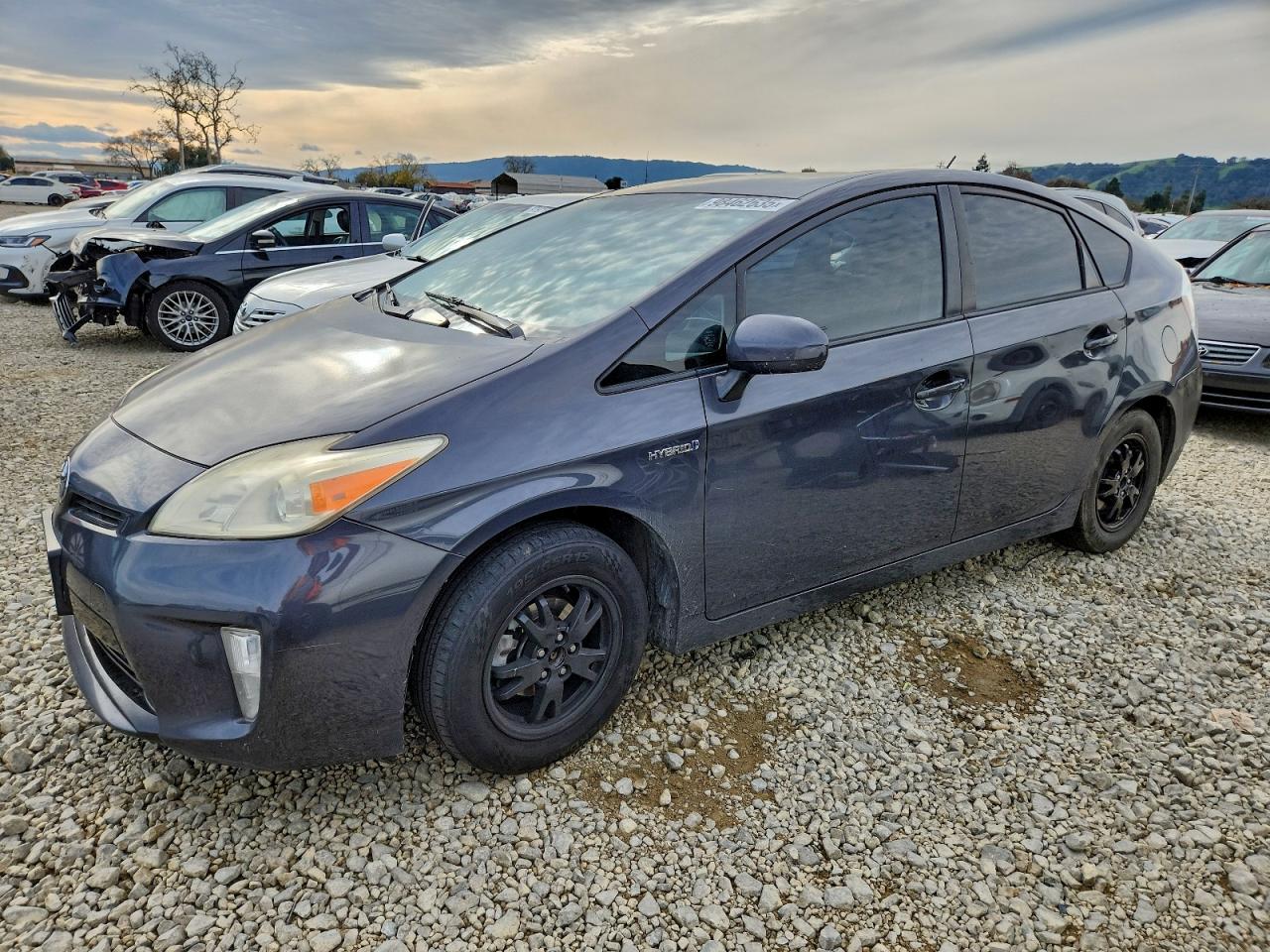 TOYOTA PRIUS 2014
