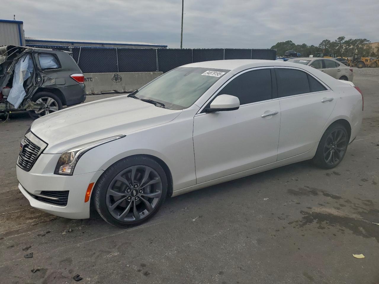 CADILLAC ATS 2018