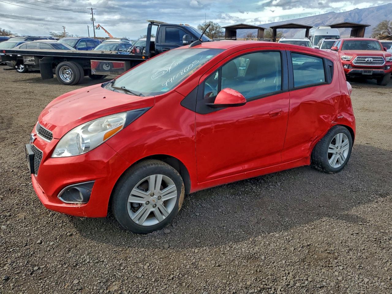 CHEVROLET SPARK 2015