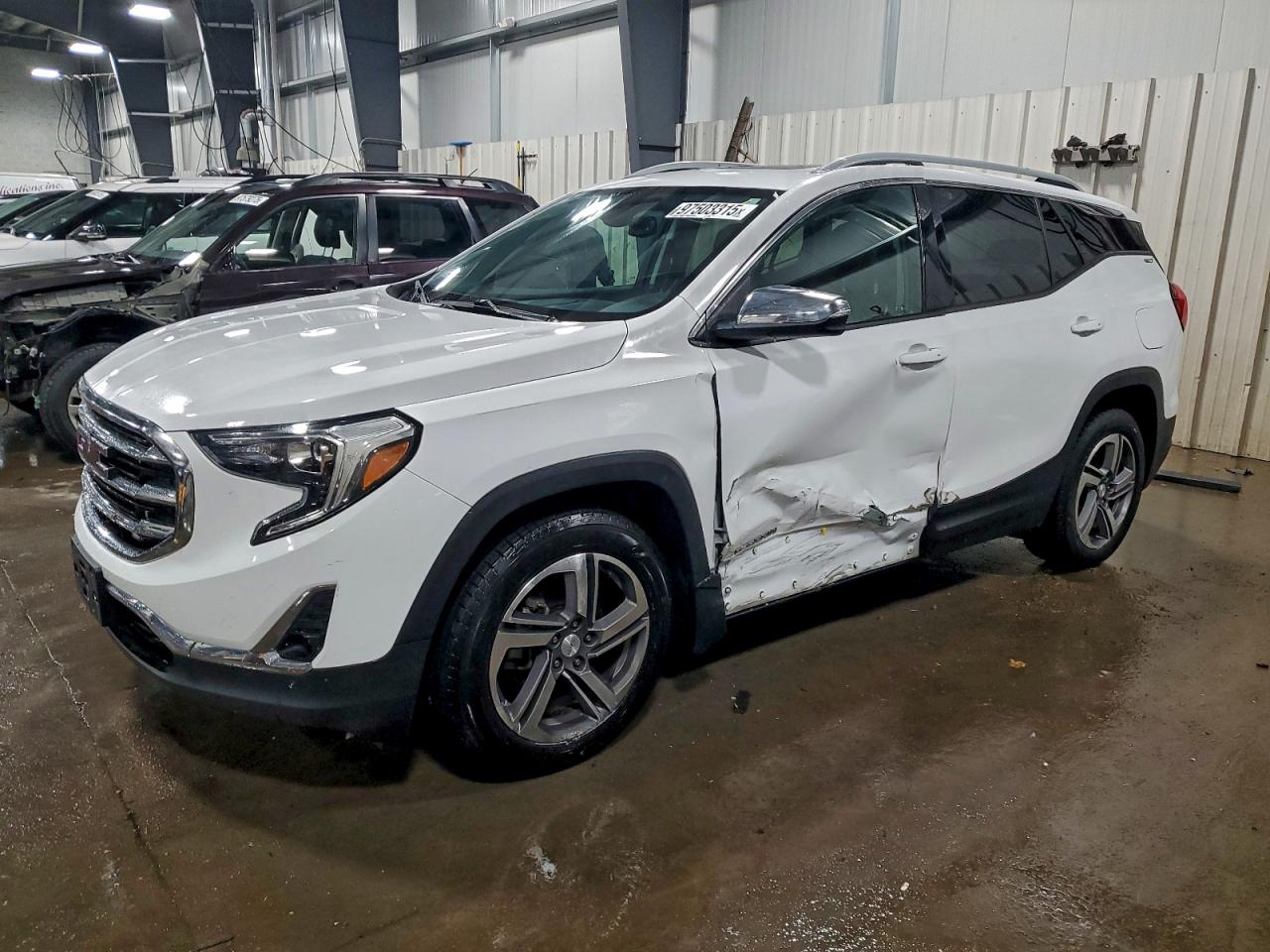GMC TERRAIN SL 2018