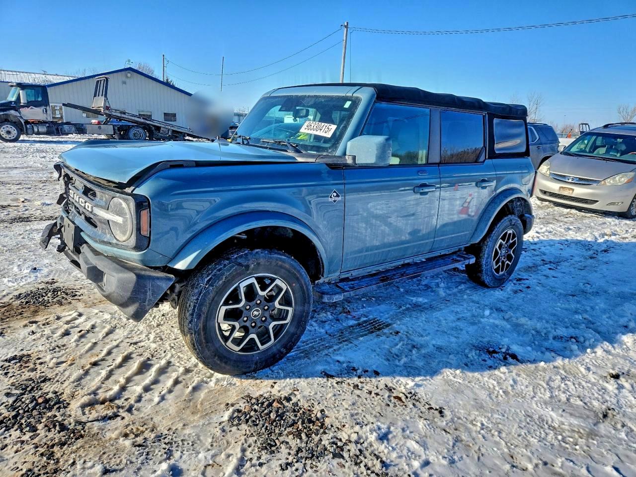 FORD BRONCO 2022