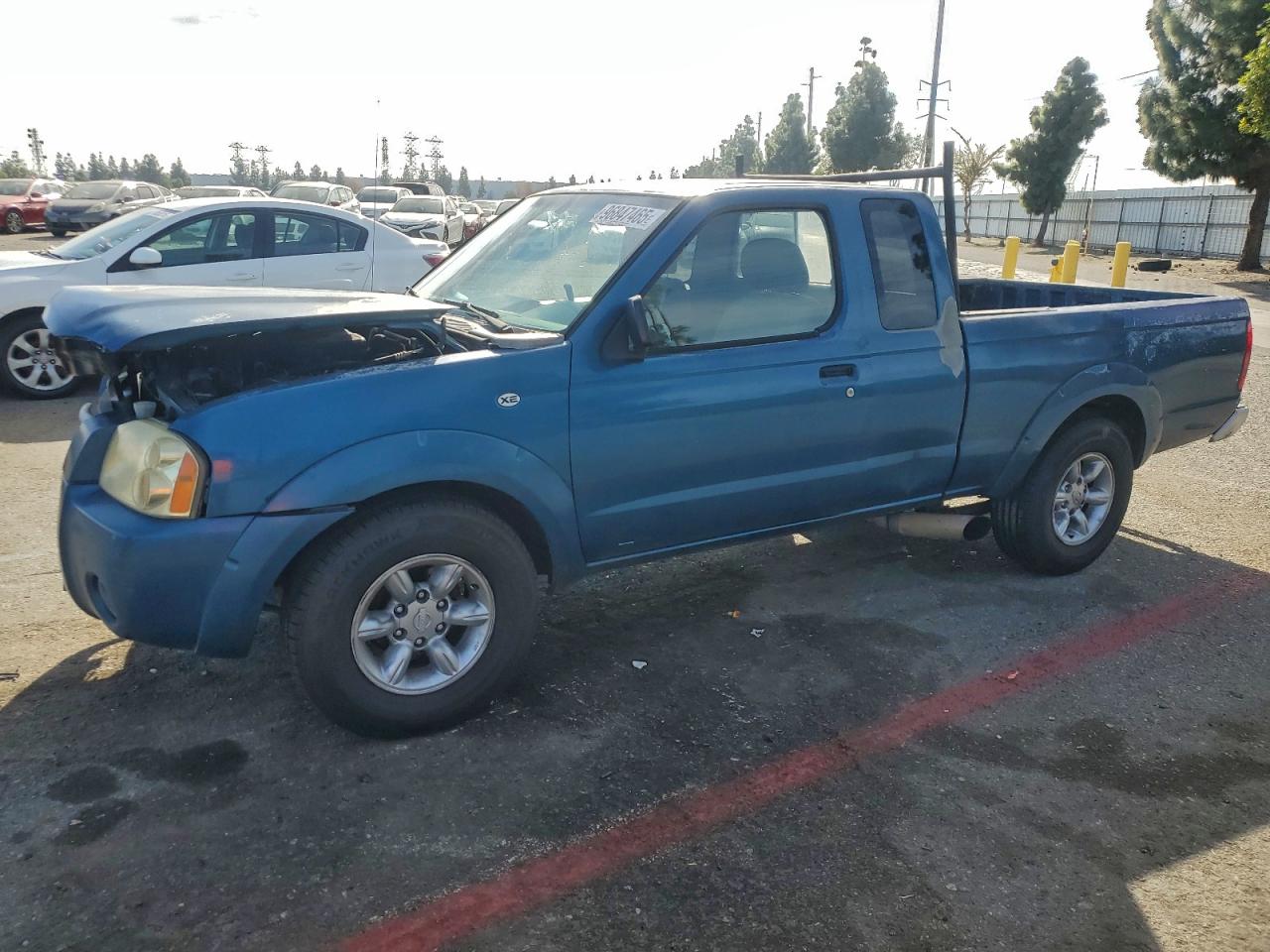 NISSAN FRONTIER K 2002