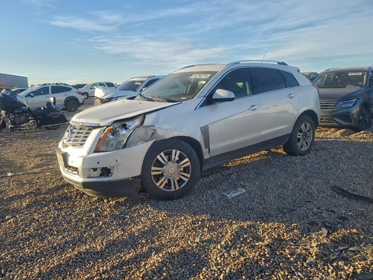 CADILLAC SRX 2016