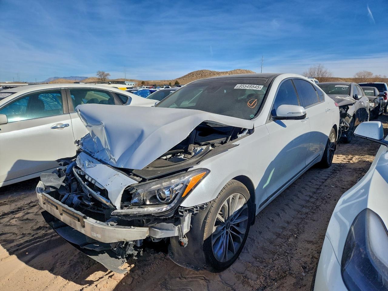 HYUNDAI GENESIS 2016