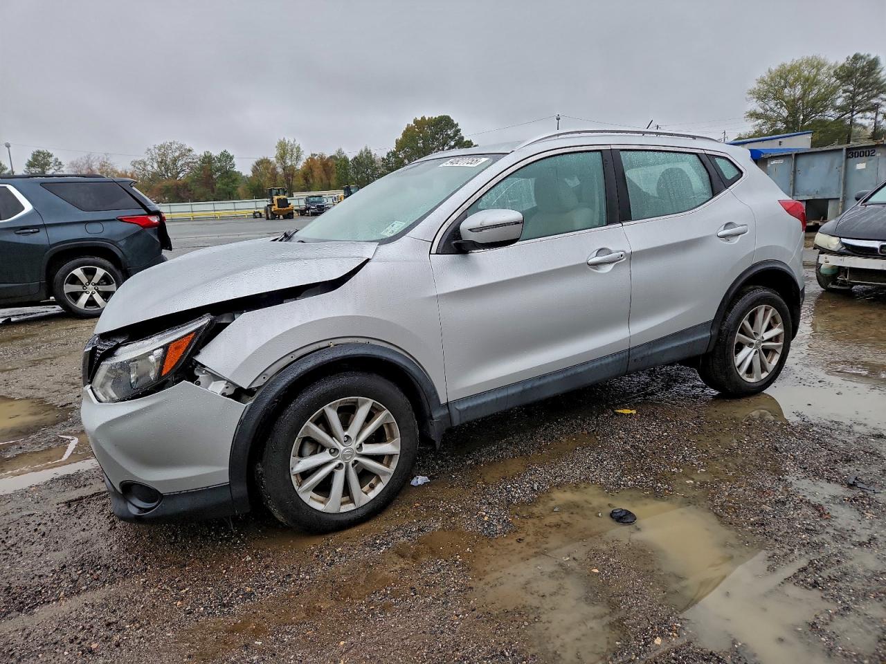 NISSAN ROGUE SPORT 2018
