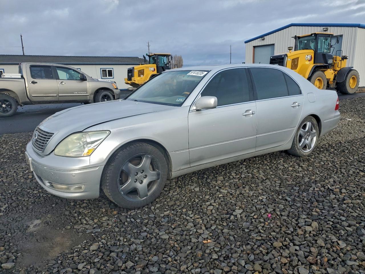 LEXUS LS 430 2006