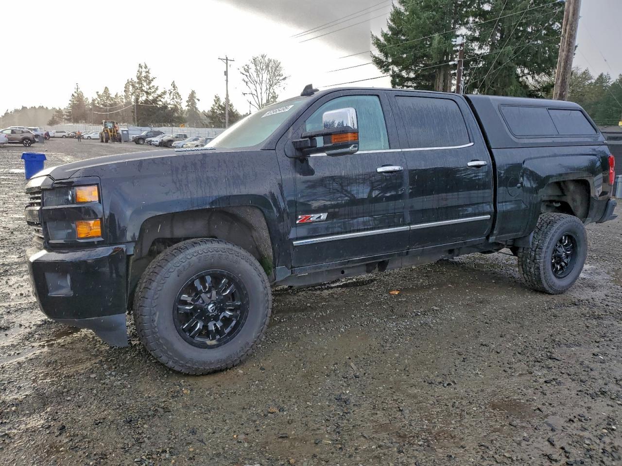 CHEVROLET SILVERADO 2016
