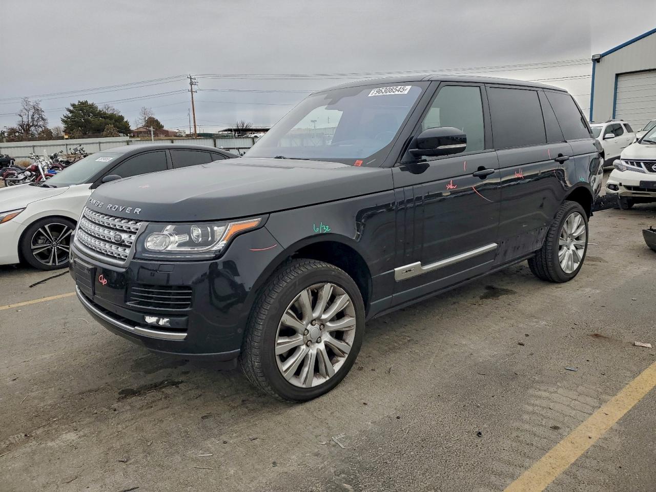 LAND ROVER RANGE ROVE 2016