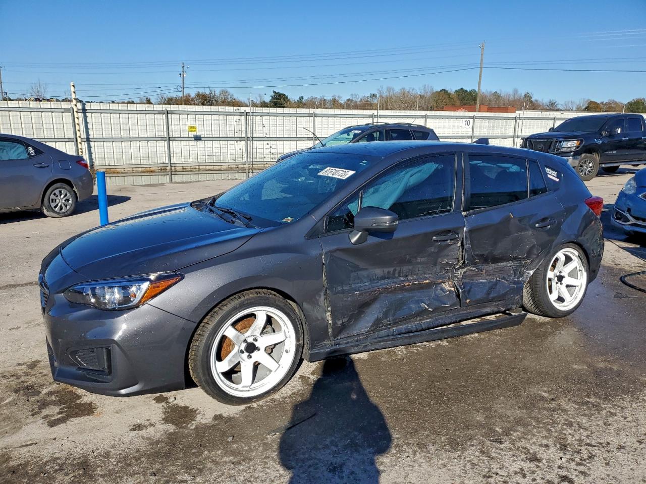 SUBARU IMPREZA 2019
