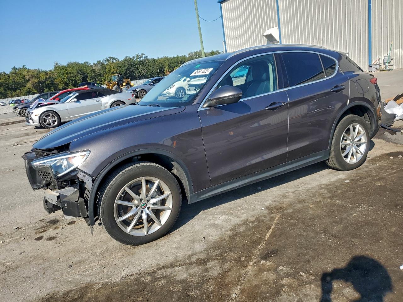 ALFA ROMEO STELVIO TI 2018