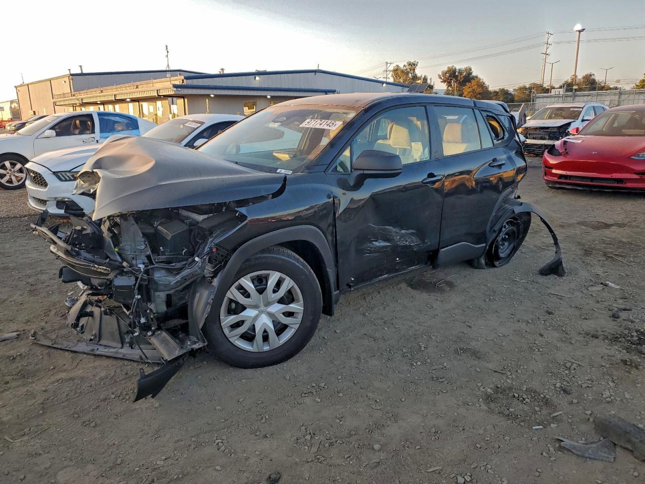 TOYOTA COROLLA CROSS 2025