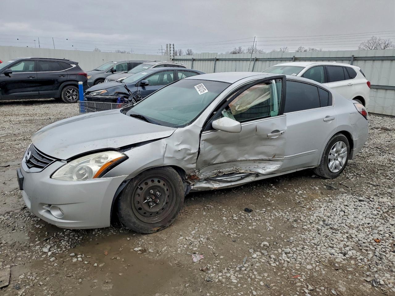 NISSAN ALTIMA 2012