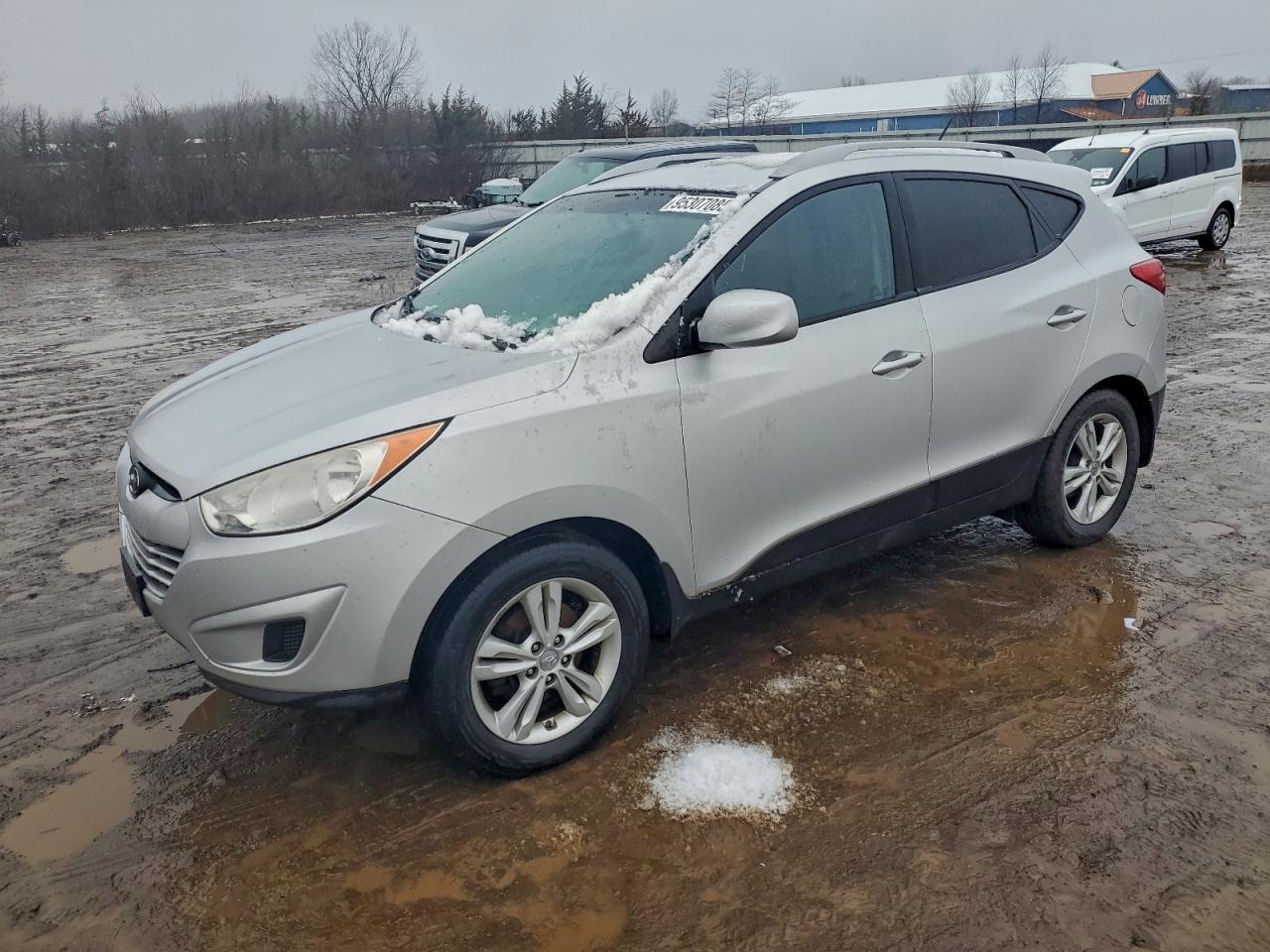 HYUNDAI TUCSON GLS 2011
