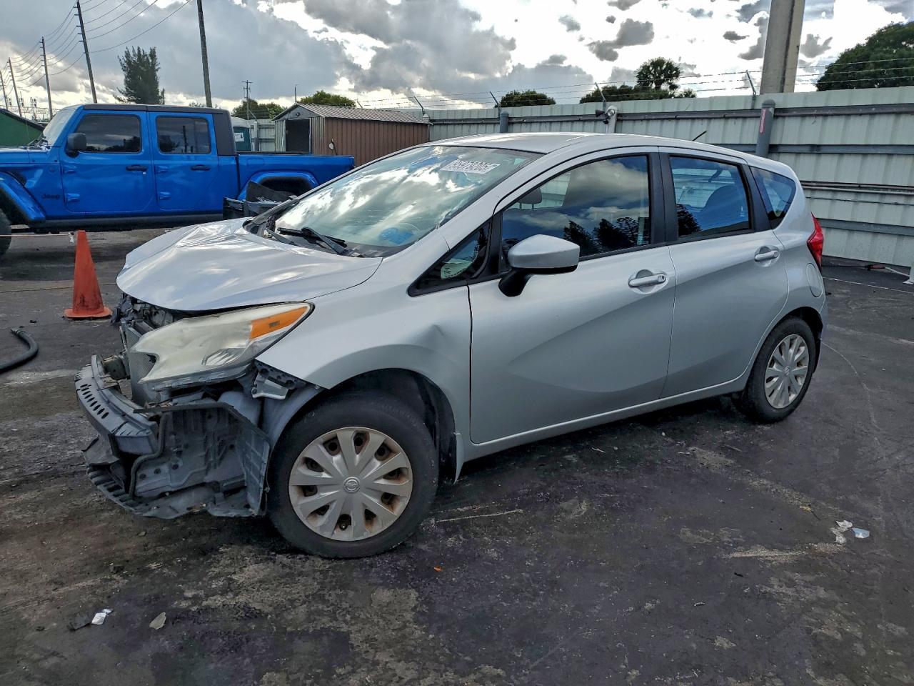 NISSAN VERSA NOTE 2015