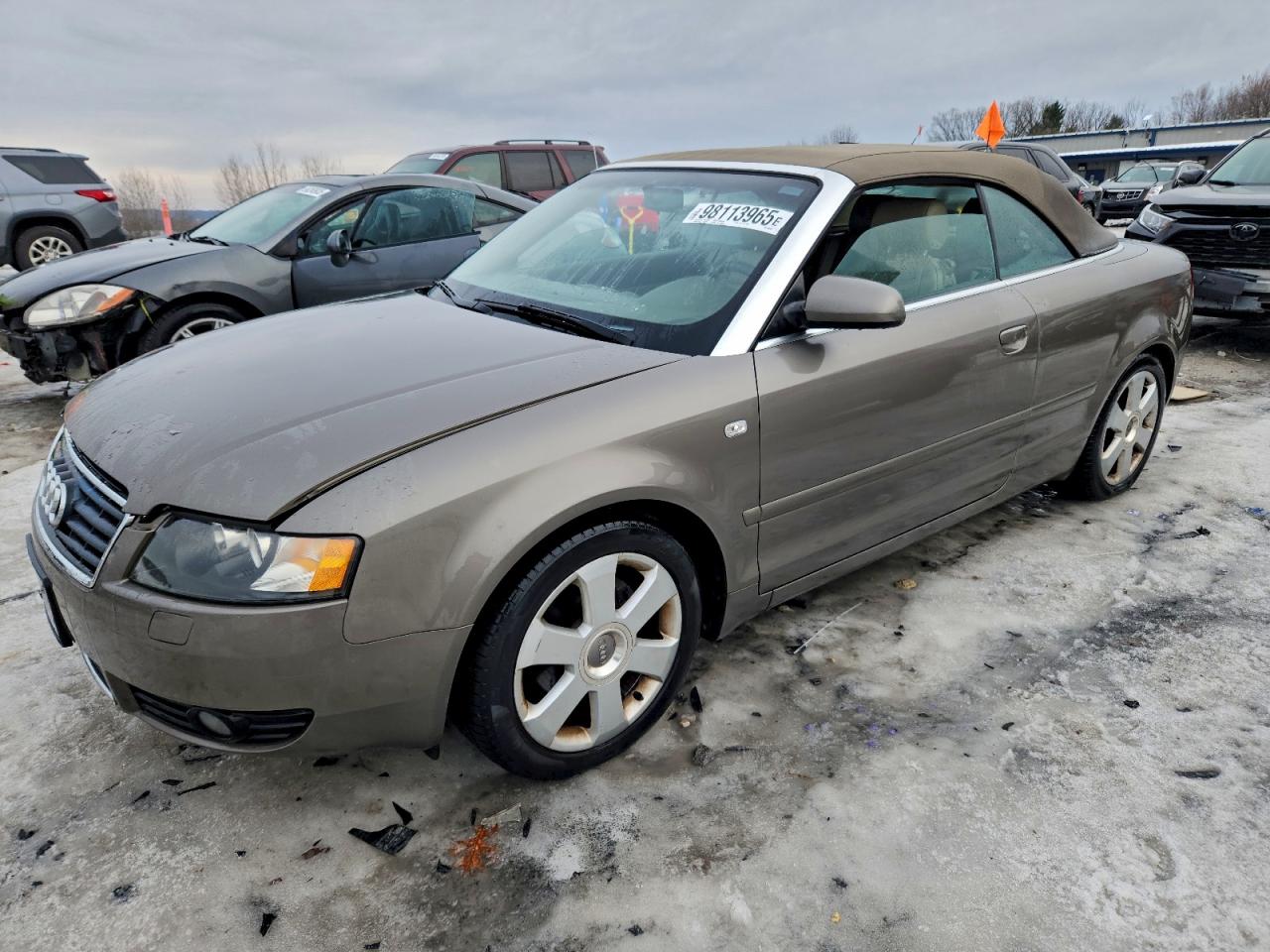 AUDI A4 1.8 CAB 2005