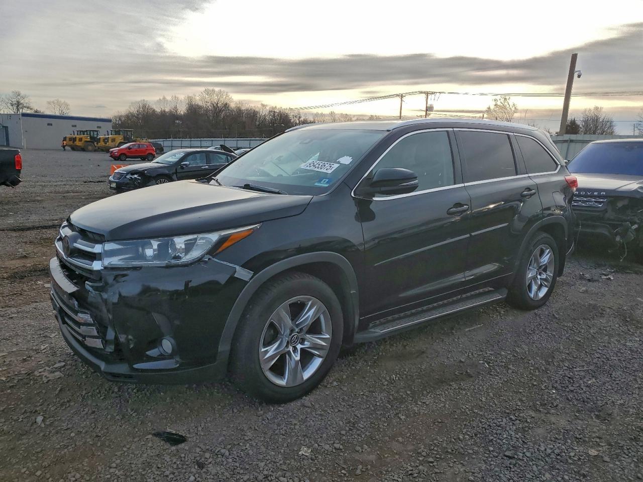 TOYOTA HIGHLANDER 2018