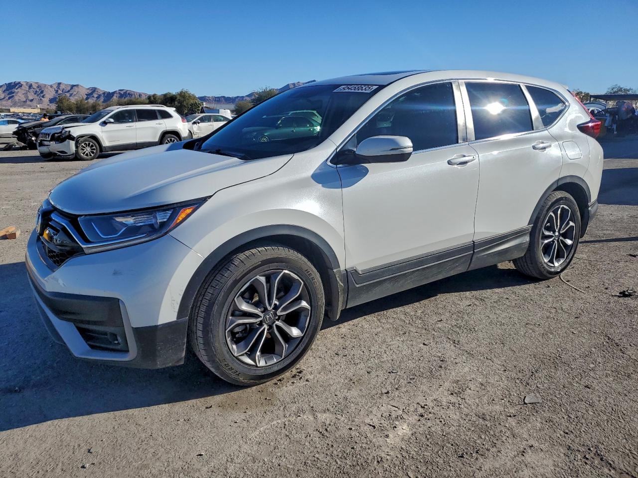 HONDA CR-V EX 2021