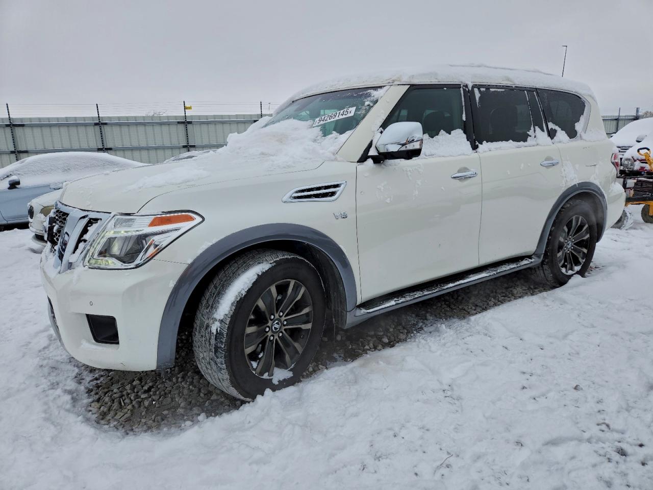 NISSAN ARMADA PLA 2017