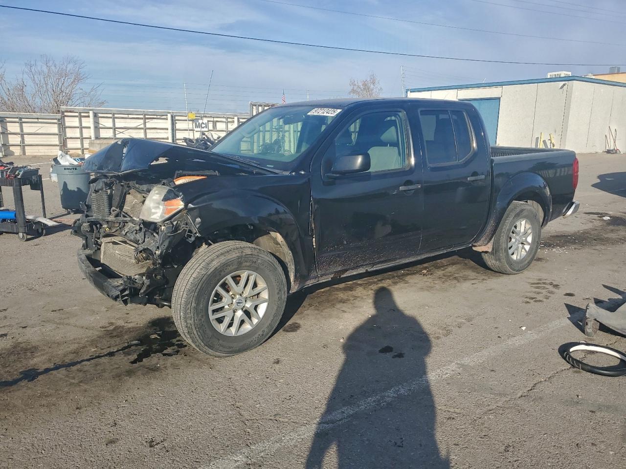 NISSAN FRONTIER 2019