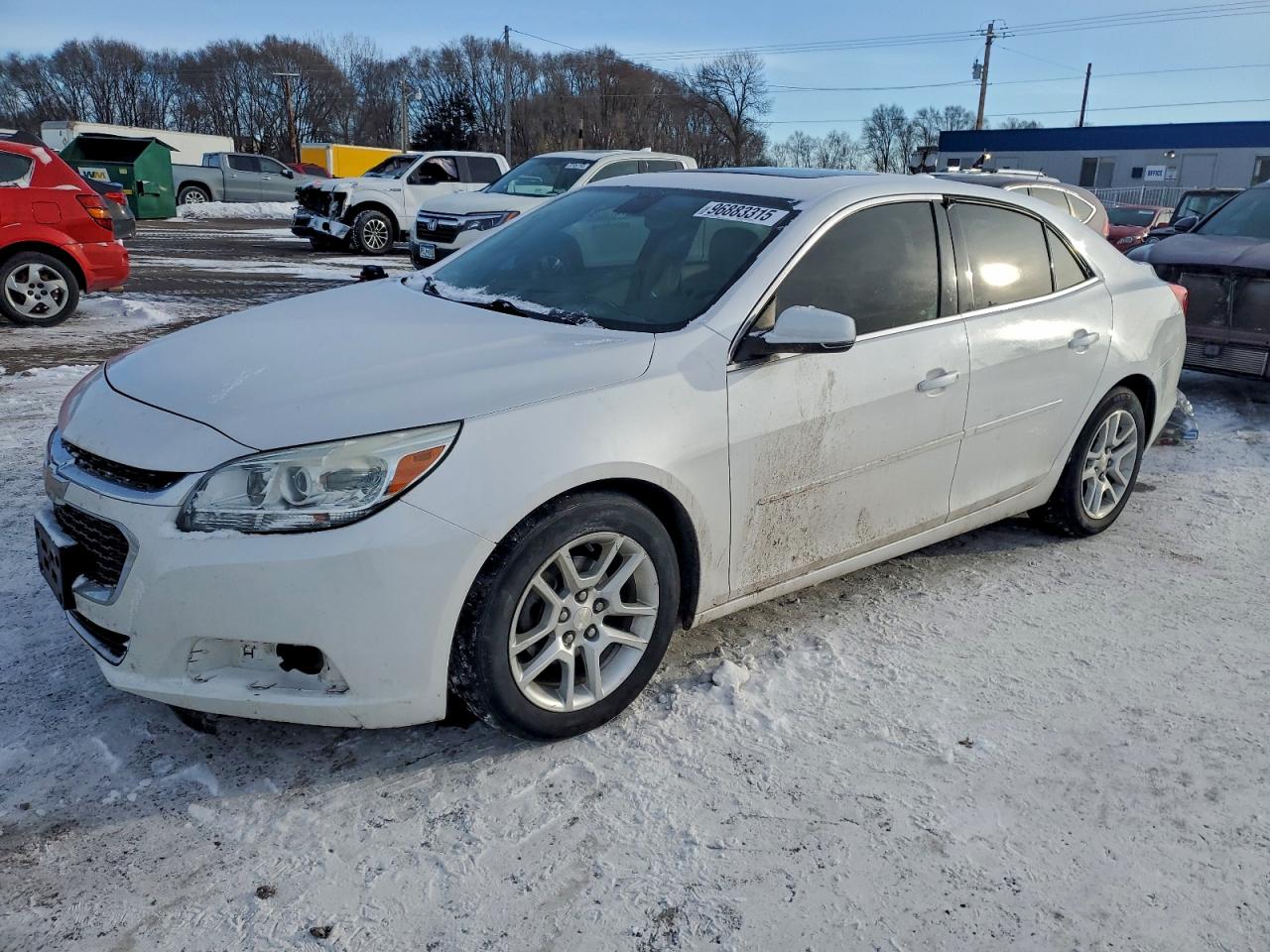 CHEVROLET MALIBU 1LT 2015