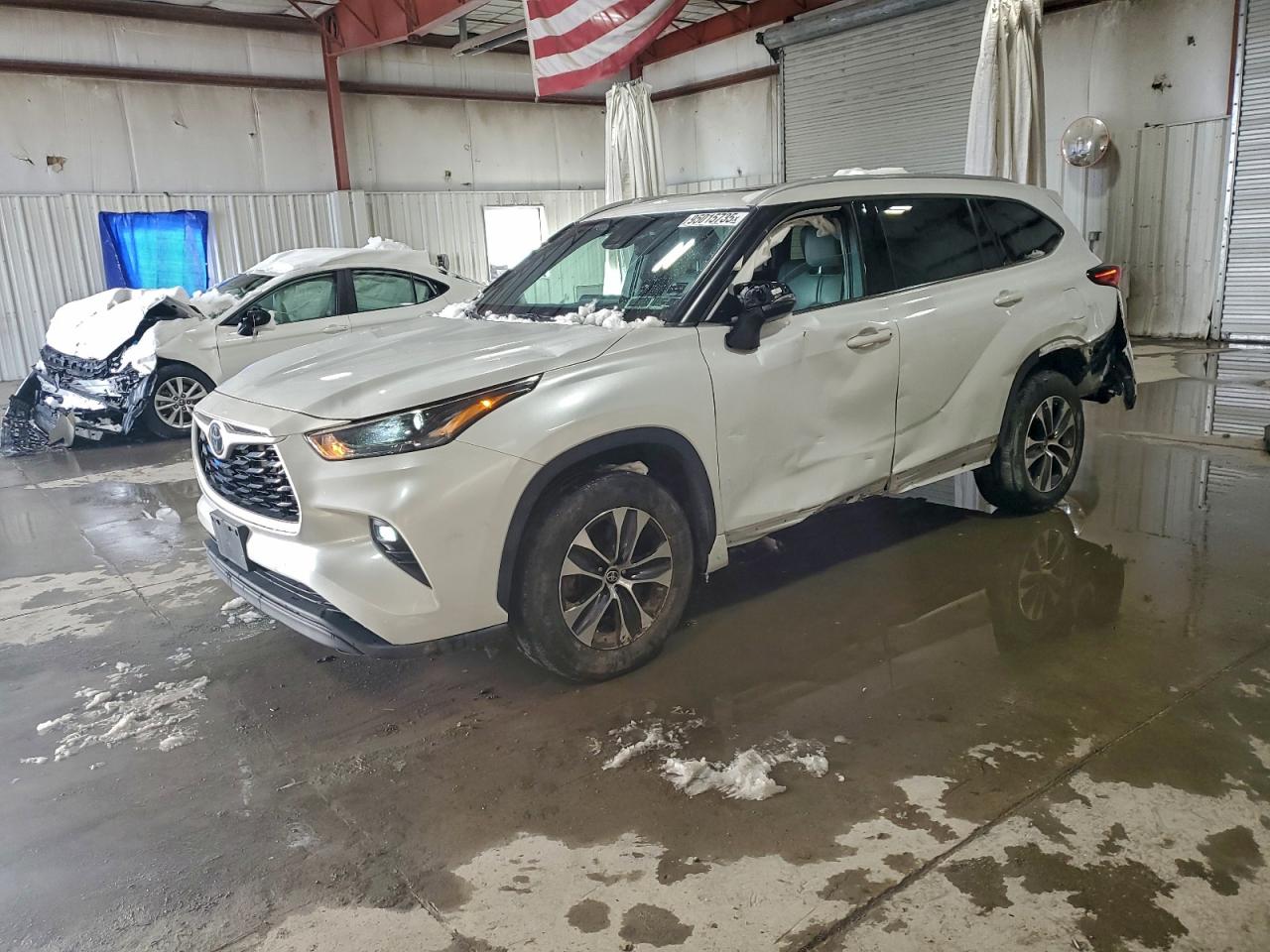 TOYOTA HIGHLANDER 2022
