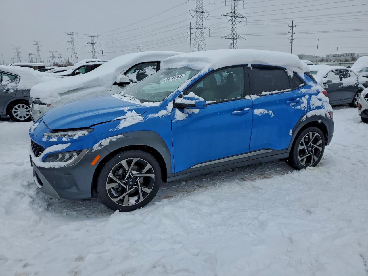 HYUNDAI KONA LIMIT 2022