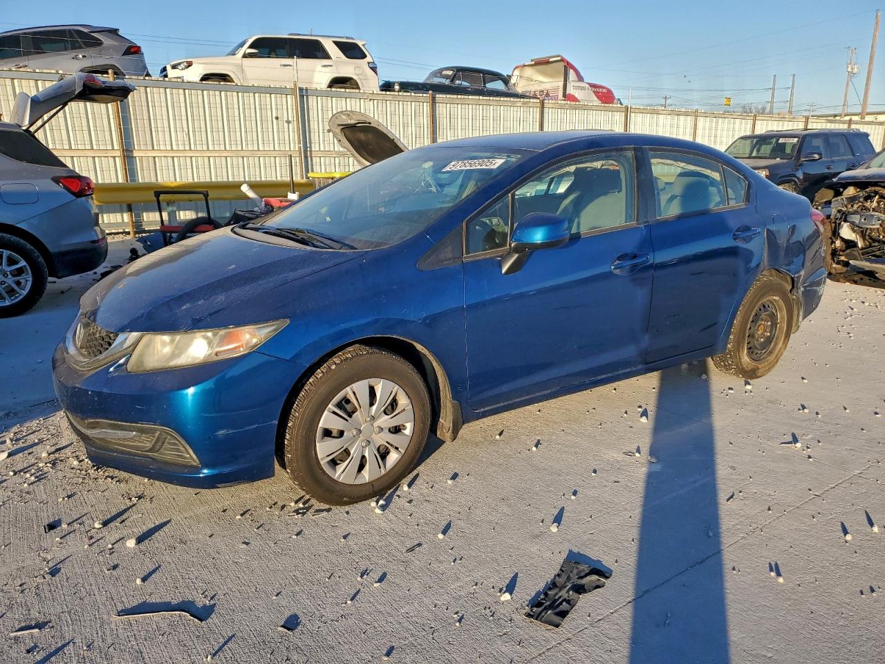 HONDA CIVIC 2013