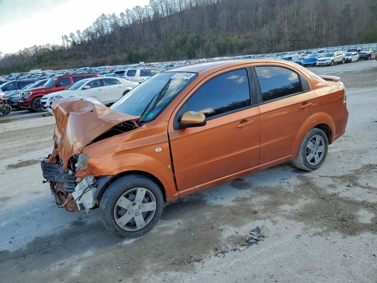 CHEVROLET AVEO 2007