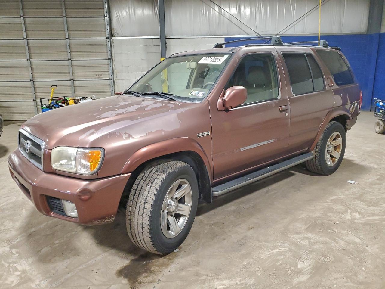 NISSAN PATHFINDER 2004