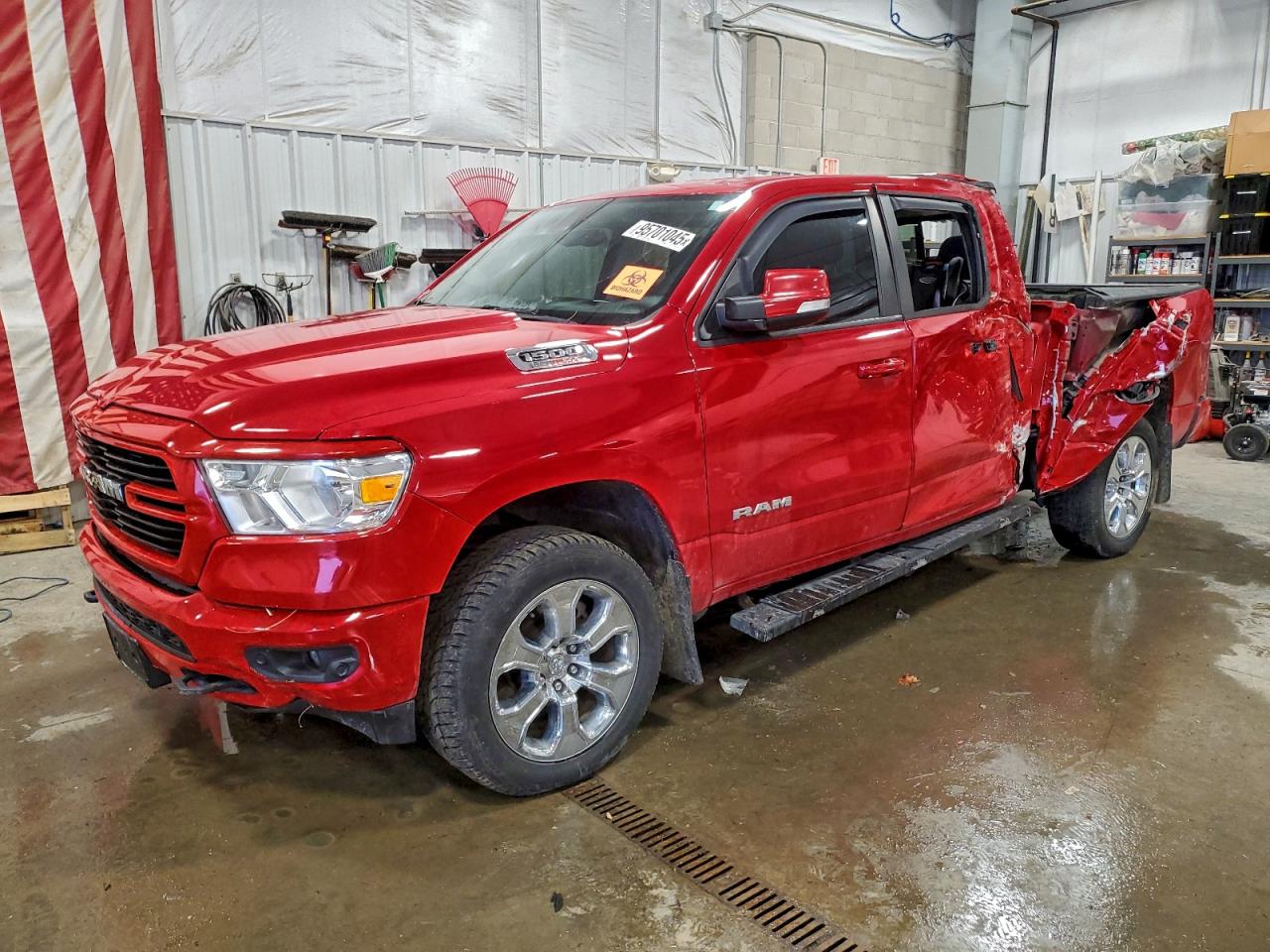 RAM 1500 BIG H 2020