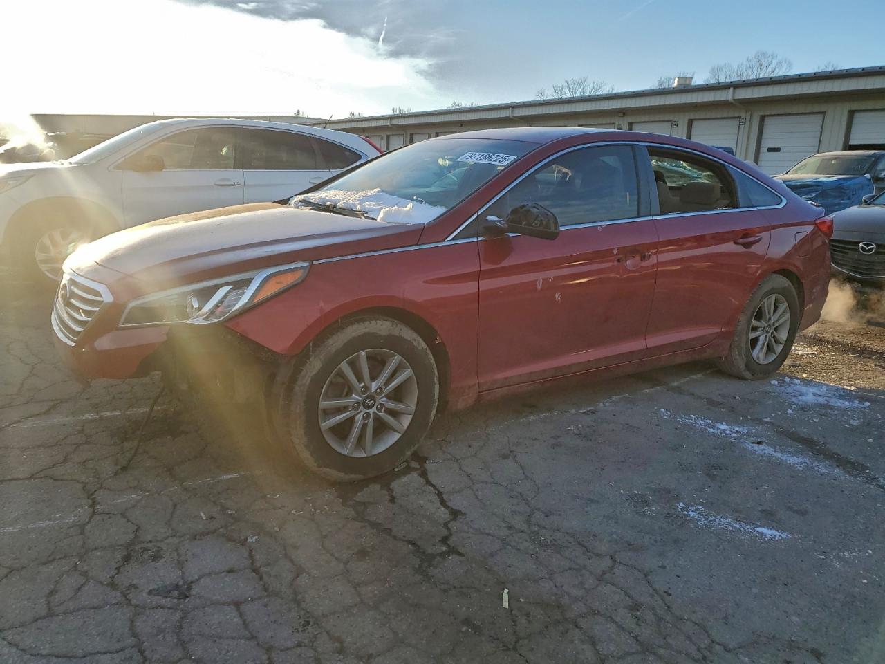 HYUNDAI SONATA SE 2016