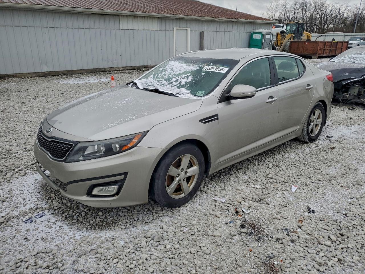 KIA OPTIMA LX 2015