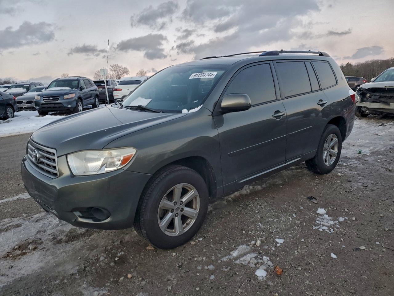 TOYOTA HIGHLANDER 2008