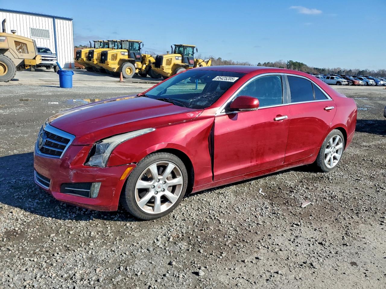 CADILLAC ATS PERFOR 2013