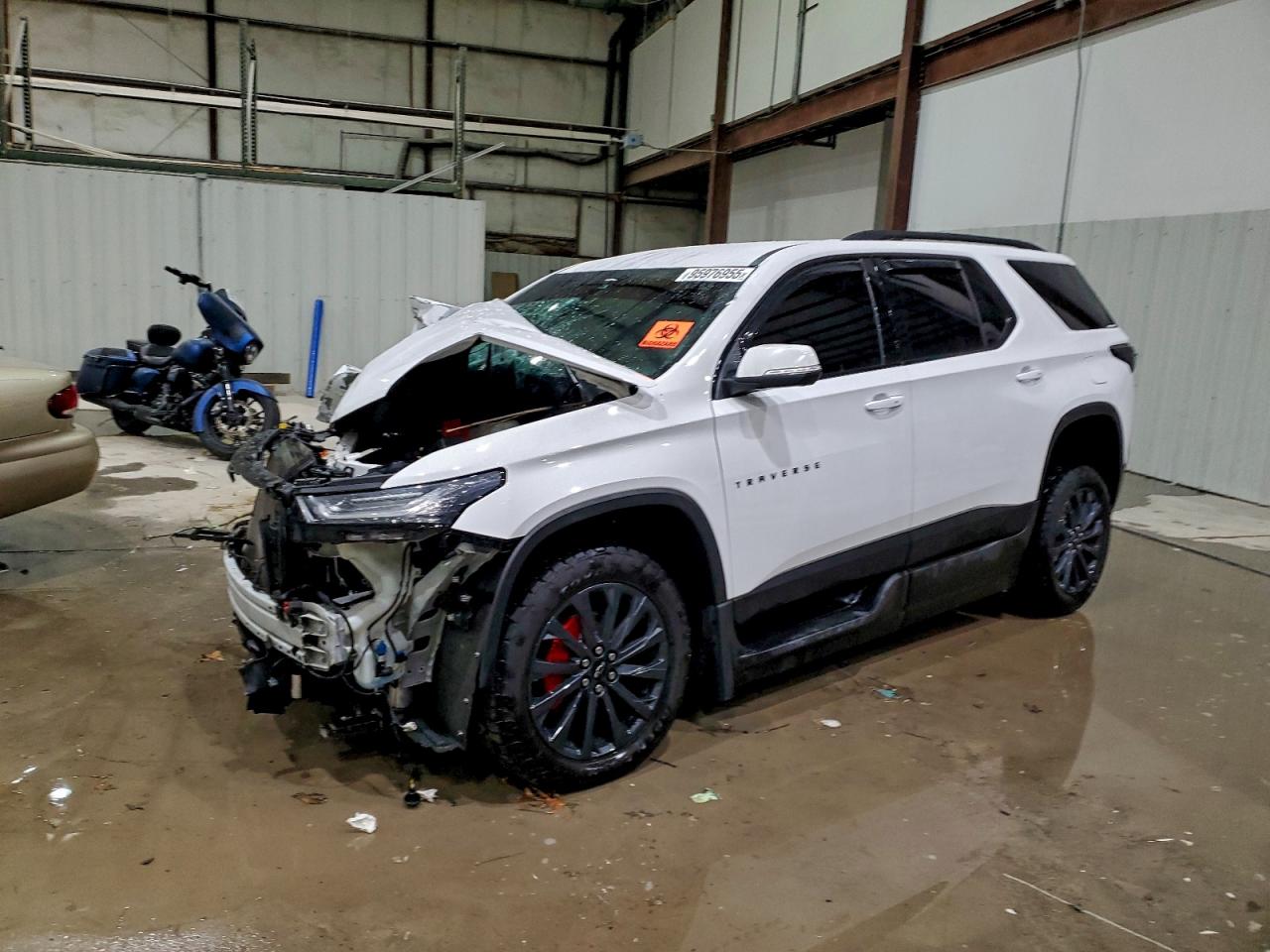 CHEVROLET TRAVERSE 2022
