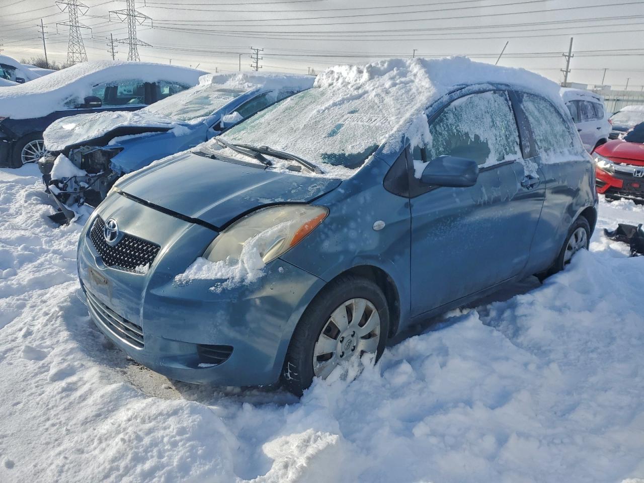 TOYOTA YARIS 2008