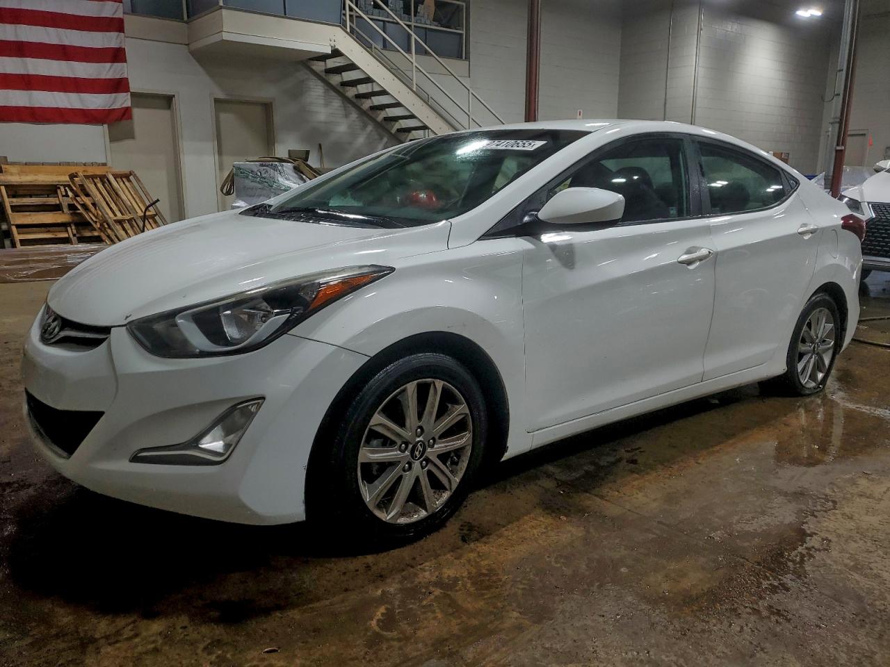 HYUNDAI ELANTRA SE 2014
