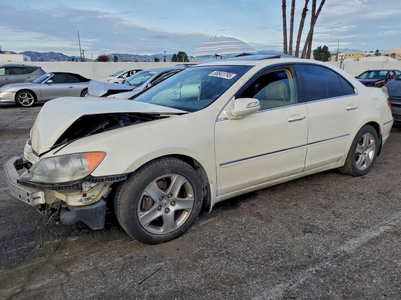 ACURA RL 2008