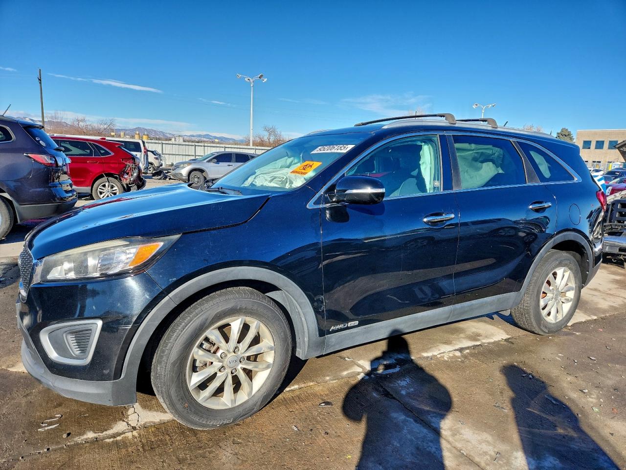 KIA SORENTO LX 2016
