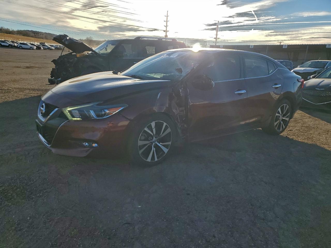 NISSAN MAXIMA 2016