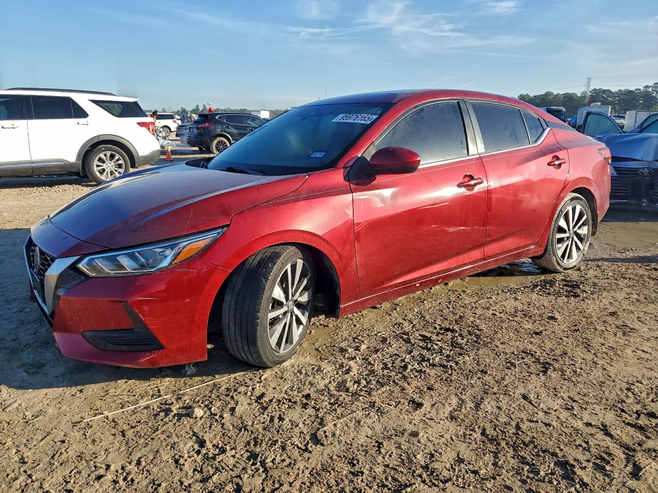 NISSAN SENTRA SV 2021