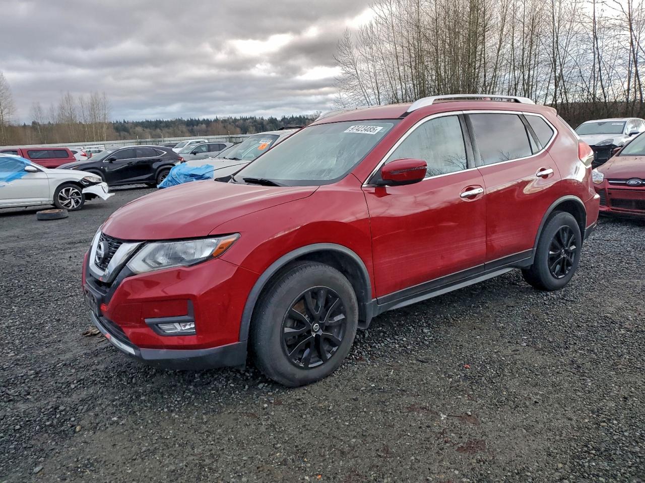 NISSAN ROGUE S 2017
