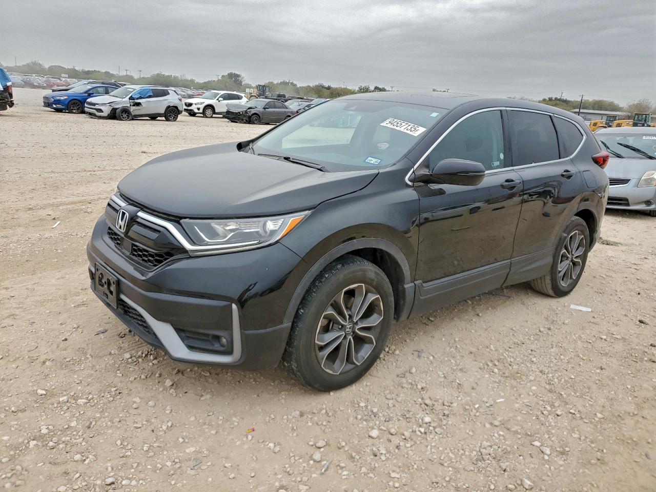 HONDA CR-V EX 2021