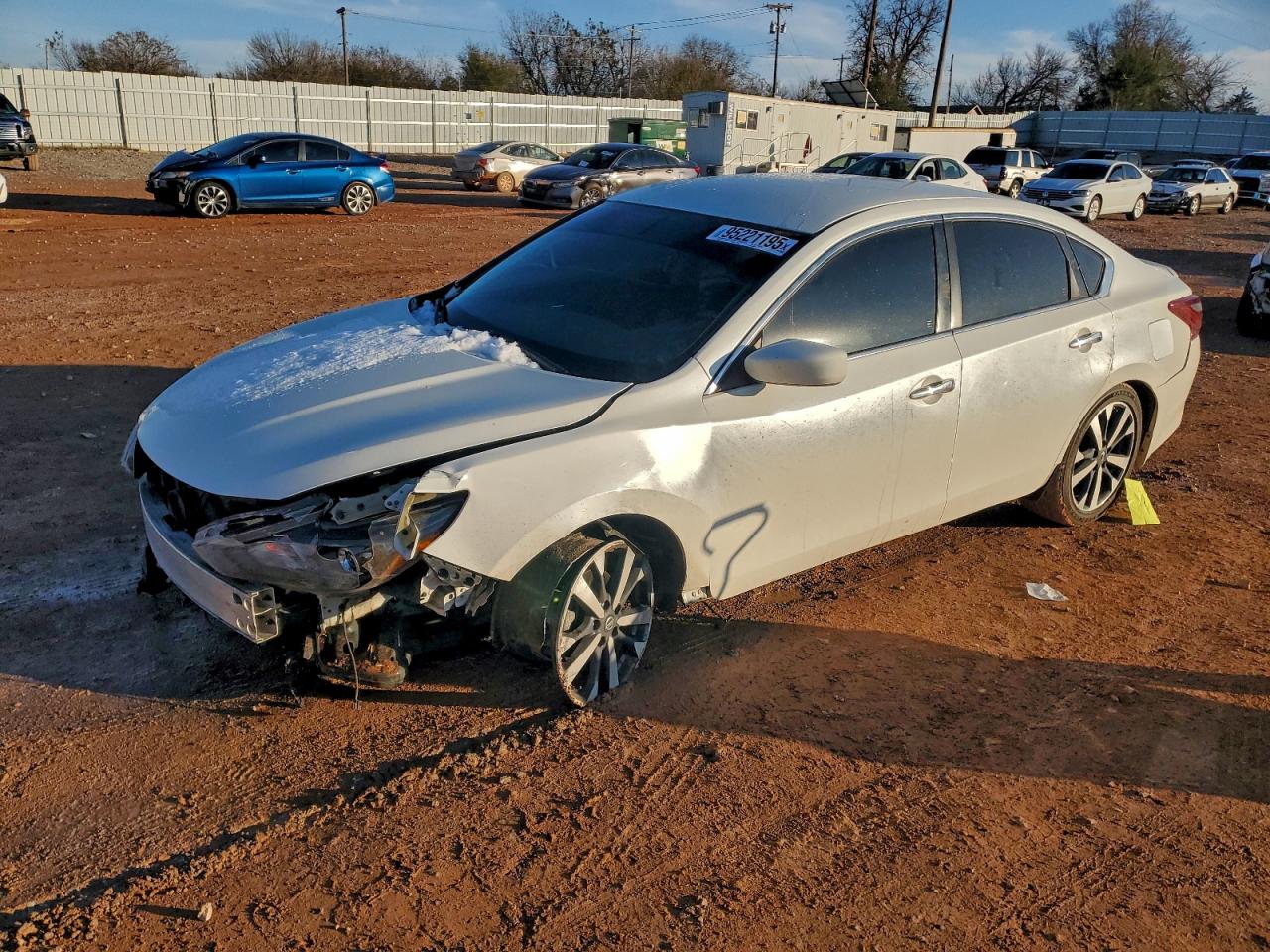 NISSAN ALTIMA 2.5 2017