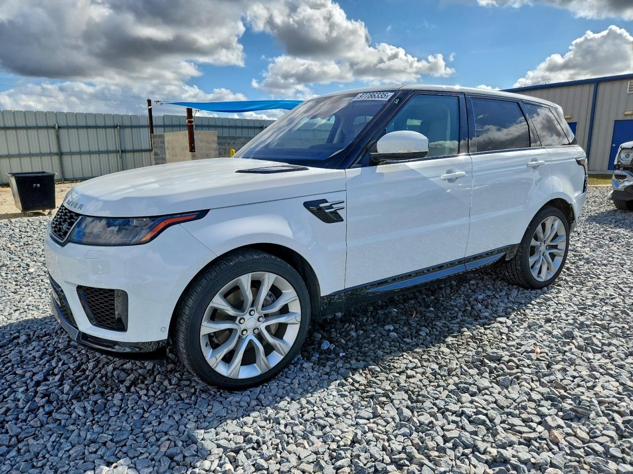 LAND ROVER RANGE ROVE 2020