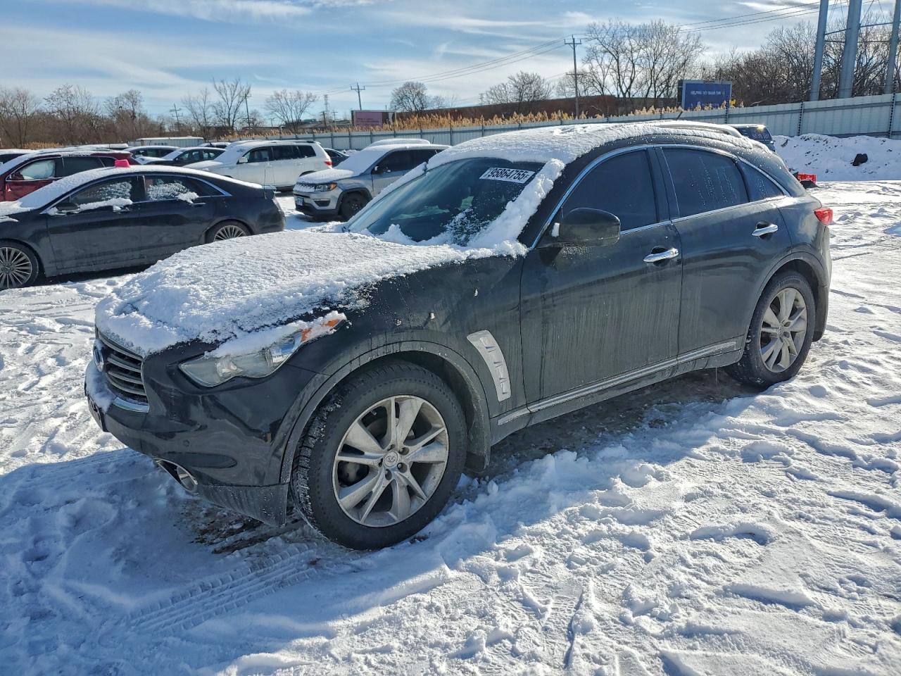 INFINITI FX35 2012
