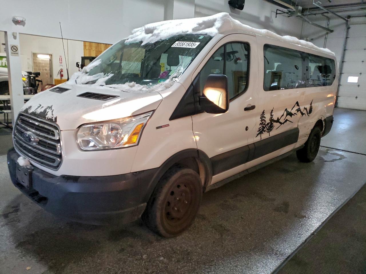 FORD TRANSIT T- 2019