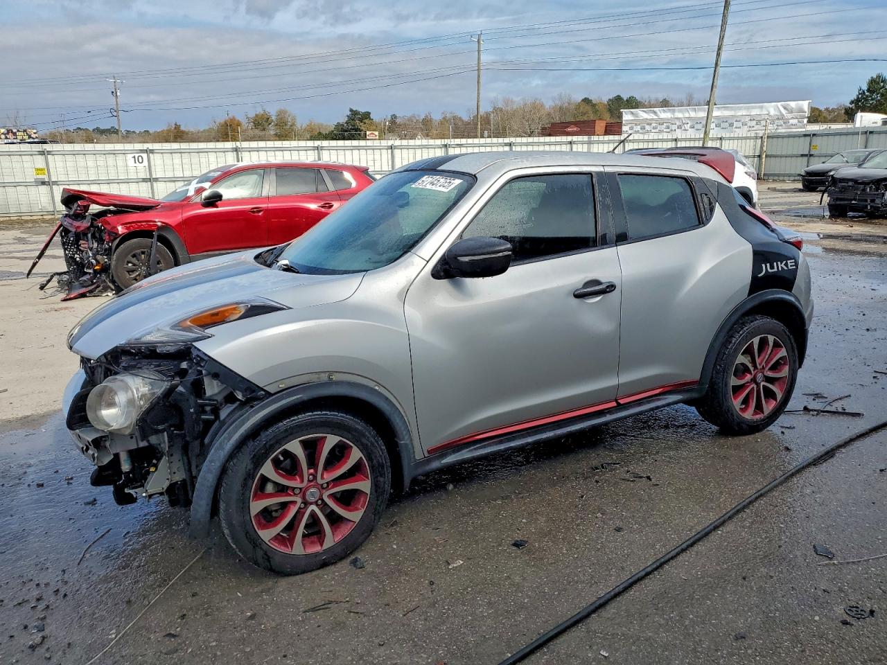 NISSAN JUKE S 2015
